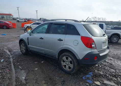 2014 Chevrolet Captiva Sport 1Ls from USA, damaged, VIN 3GNAL1EK0ES554965